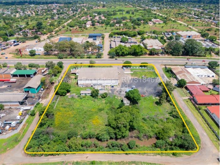 Warehouse/Industrial for Sale in Belmont, Bulawayo