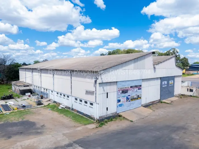 Warehouse/Industrial for Sale in Belmont, Bulawayo