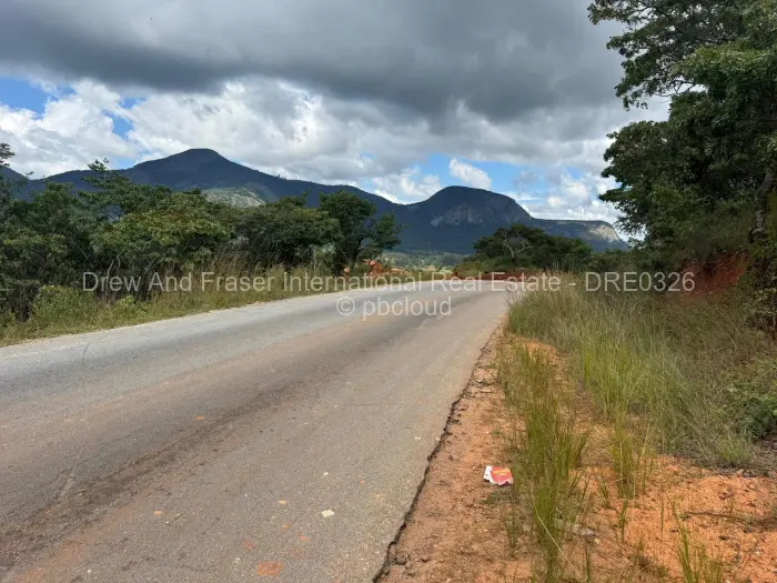 Residential Stand for Sale in Vumba, Vumba