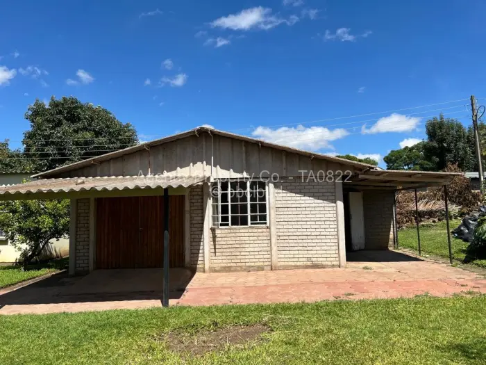 4 Bedroom House for Sale in Eastlea, Harare