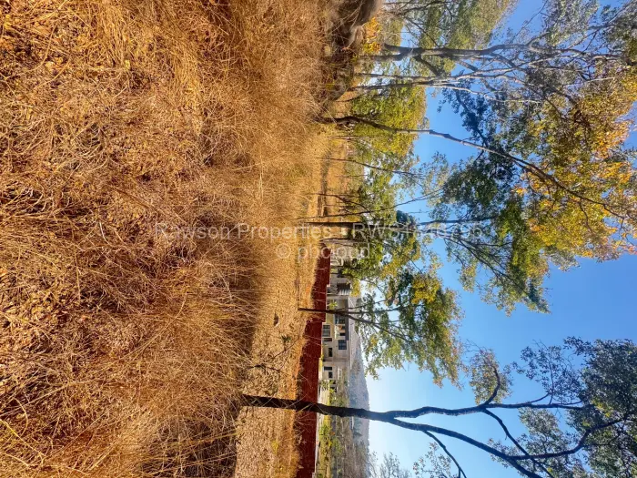 Residential Stand for Sale in Carrick Creagh Estate, Harare