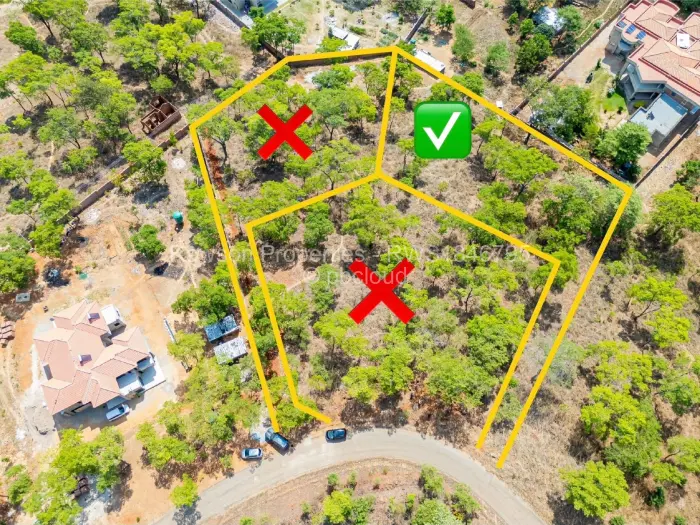 Residential Stand for Sale in Carrick Creagh Estate, Harare