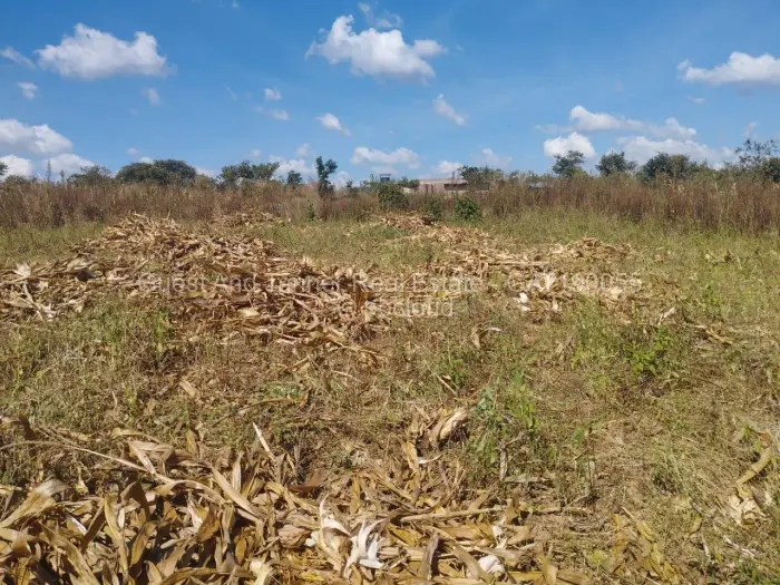 Residential Stand for Sale in Pomona, Harare