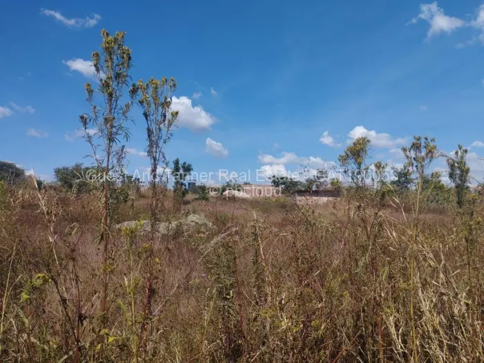 Residential Stand for Sale in Pomona, Harare