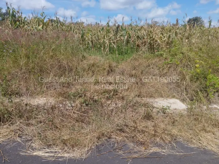Residential Stand for Sale in Pomona, Harare