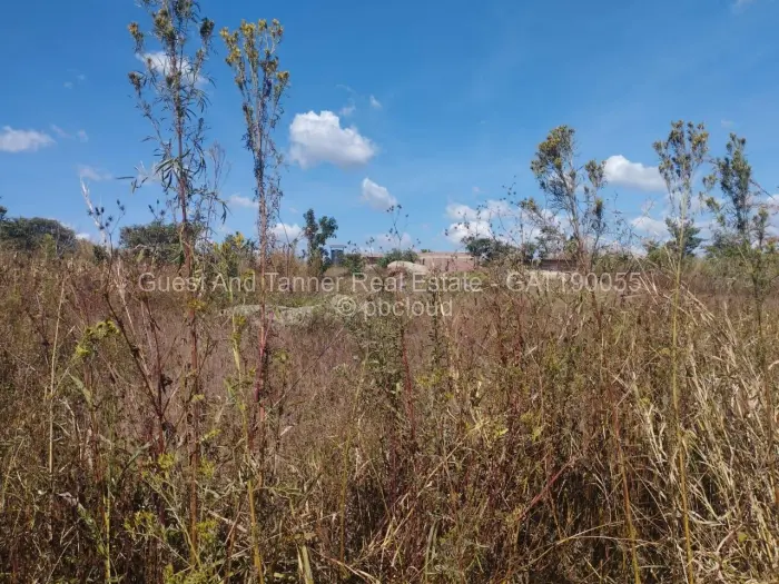 Residential Stand for Sale in Pomona, Harare