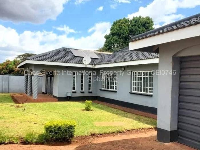 5 Bedroom House to Rent in Westgate, Harare