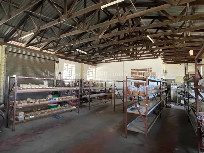 Warehouse/Industrial for Sale in Donnington, Bulawayo