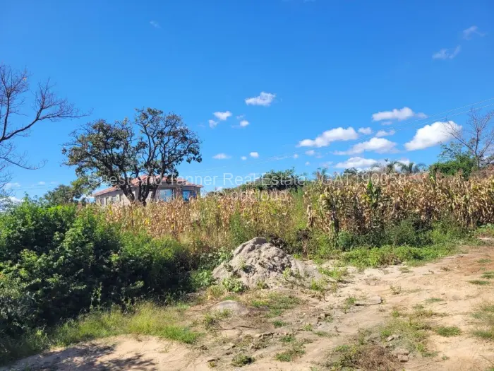 Residential Stand for Sale in Crowhill Views, Harare