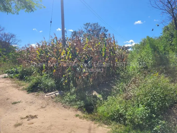 Residential Stand for Sale in Crowhill Views, Harare