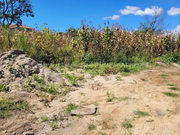 Residential Stand for Sale in Crowhill Views, Harare