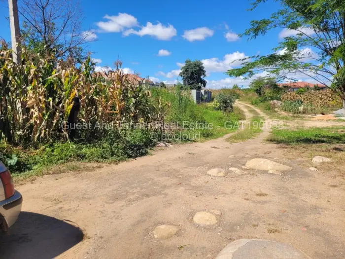 Residential Stand for Sale in Crowhill Views, Harare