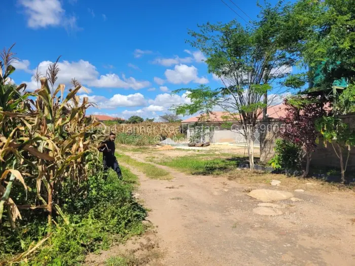 Residential Stand for Sale in Crowhill Views, Harare