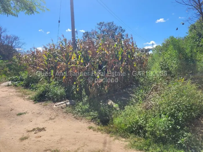 Residential Stand for Sale in Crowhill Views, Harare