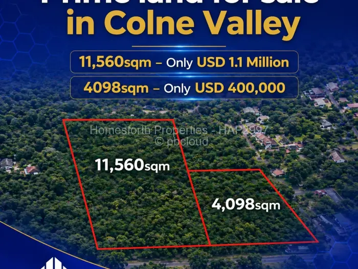 Residential Stand for Sale in Colne Valley, Harare