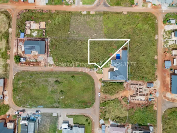 Residential Stand for Sale in Pomona, Harare