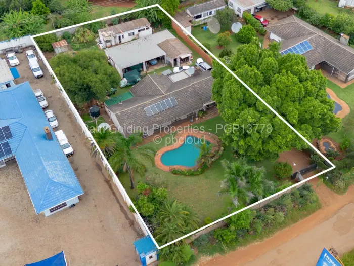 4 Bedroom House for Sale in Eastlea, Harare