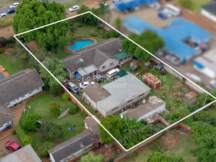 4 Bedroom House for Sale in Eastlea, Harare