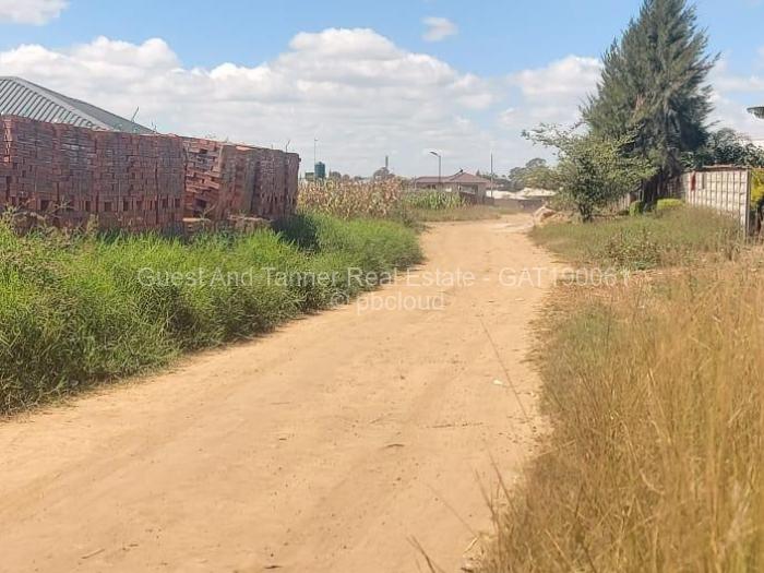 Residential Stand for Sale in Sandton Park, Harare