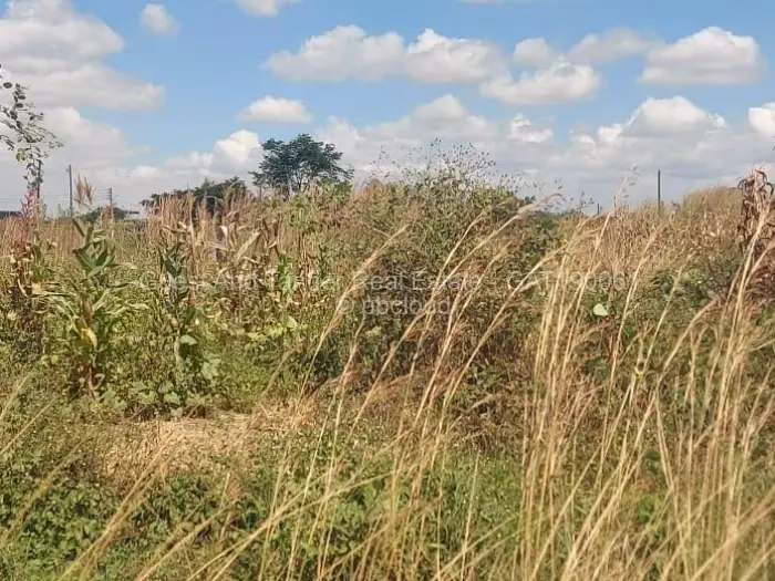 Residential Stand for Sale in Sandton Park, Harare