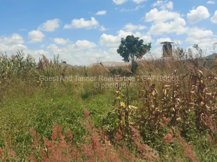 Residential Stand for Sale in Sandton Park, Harare