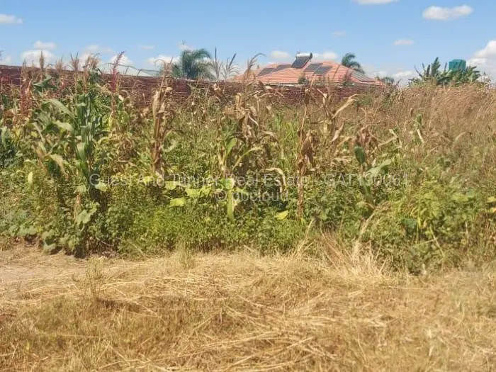 Residential Stand for Sale in Sandton Park, Harare