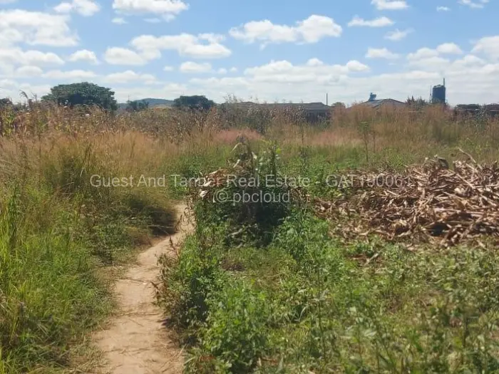 Residential Stand for Sale in Sandton Park, Harare