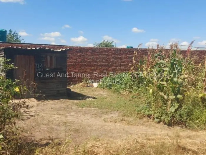 Residential Stand for Sale in Sandton Park, Harare
