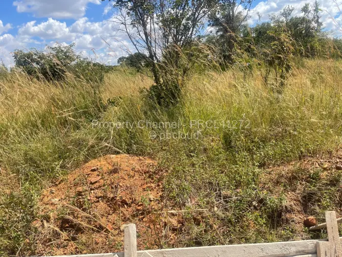 Residential Stand for Sale in Nyabira, Zvimba