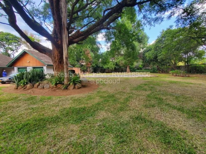 4 Bedroom House to Rent in Chisipite