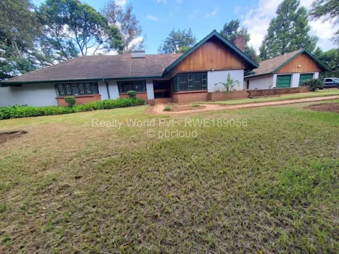 4 Bedroom House to Rent in Chisipite