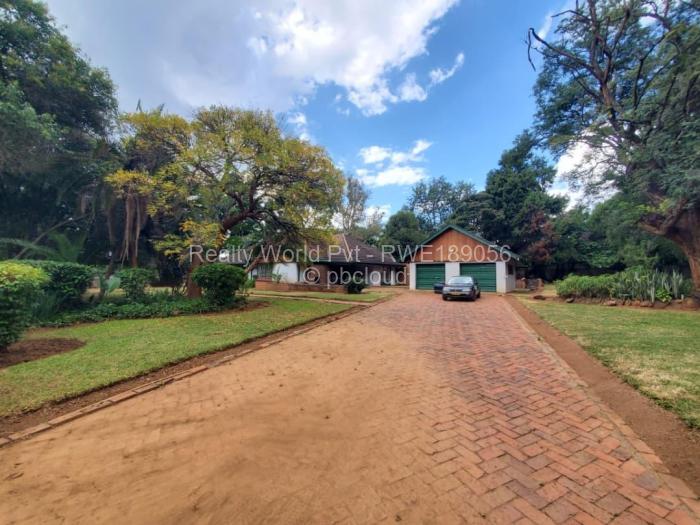 4 Bedroom House to Rent in Chisipite, Harare