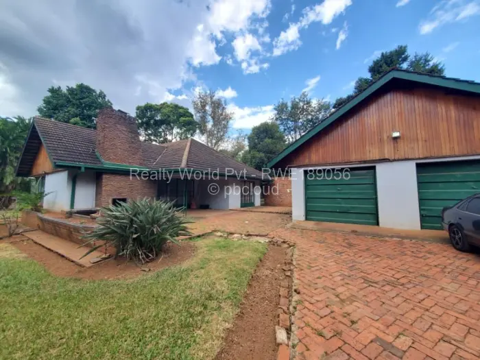 4 Bedroom House to Rent in Chisipite