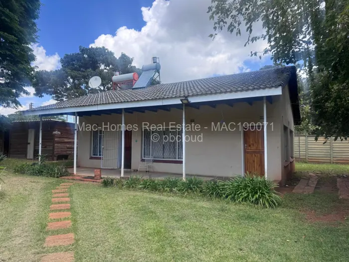 3 Bedroom House for Sale in Greendale North, Harare