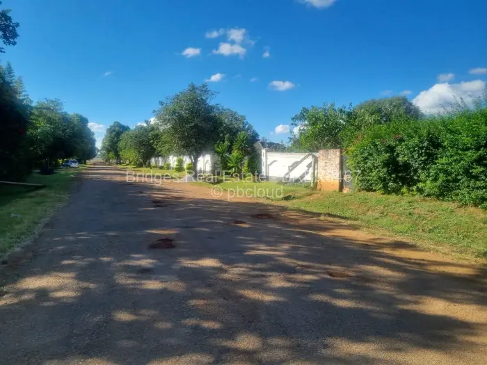 Residential Stand for Sale in Mount Pleasant, Harare