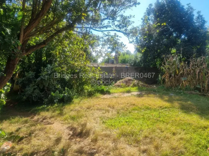 Residential Stand for Sale in Mount Pleasant, Harare