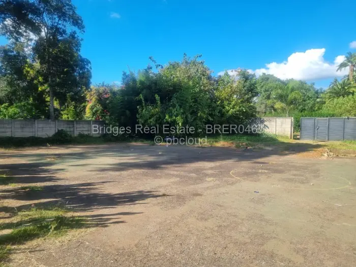 Residential Stand for Sale in Mount Pleasant, Harare
