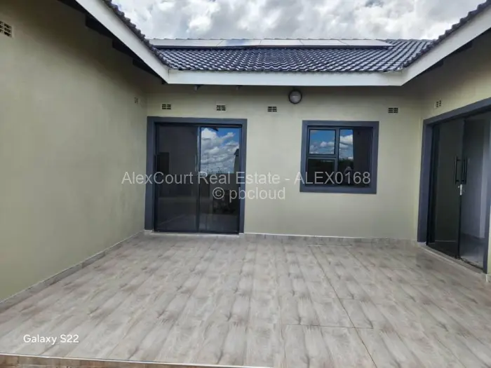 3 Bedroom House to Rent in Borrowdale