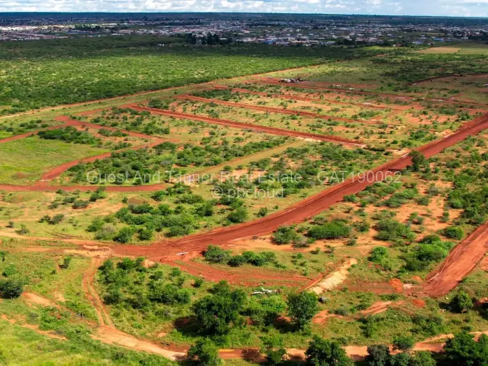 Residential Stand for Sale in Nkulumane, Bulawayo