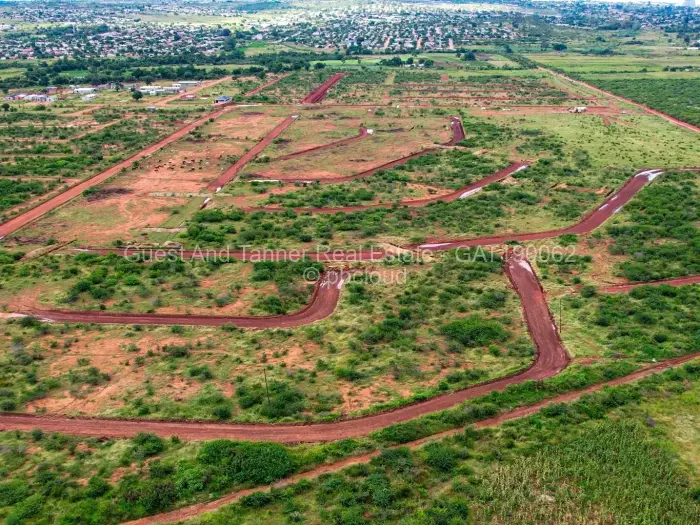 Residential Stand for Sale in Nkulumane, Bulawayo