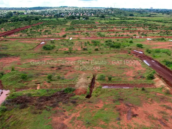 Residential Stand for Sale in Nkulumane, Bulawayo