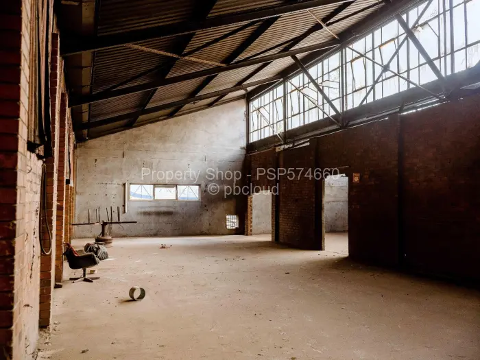 Warehouse/Industrial for Sale in Willowvale, Harare