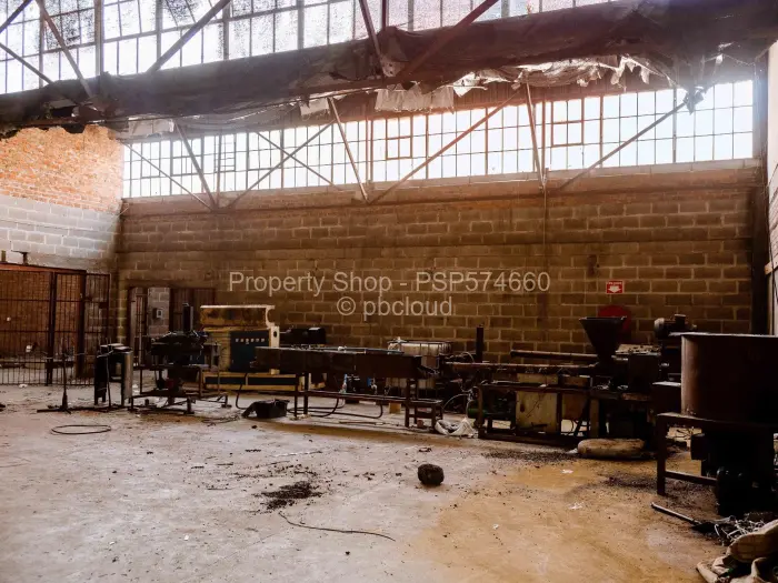 Warehouse/Industrial for Sale in Willowvale, Harare