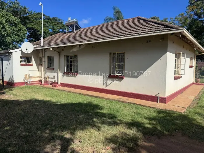 3 Bedroom House for Sale in Eastlea, Harare