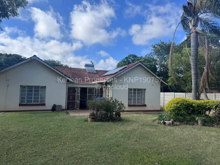 3 Bedroom House for Sale in Eastlea, Harare