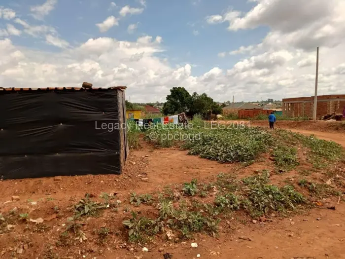 Residential Stand for Sale in Kuwadzana, Harare