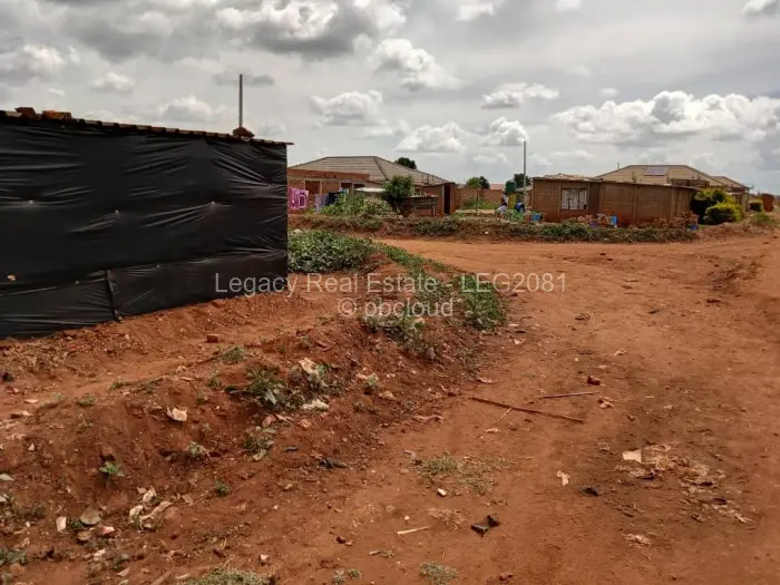 Residential Stand for Sale in Kuwadzana, Harare