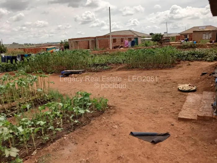Residential Stand for Sale in Kuwadzana, Harare
