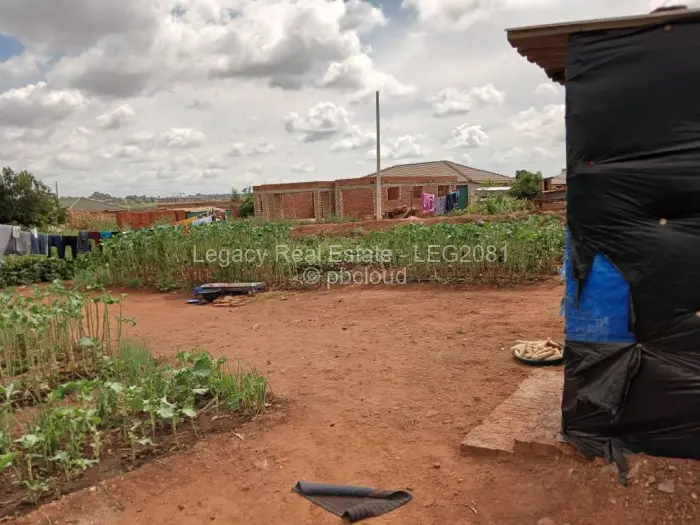 Residential Stand for Sale in Kuwadzana, Harare