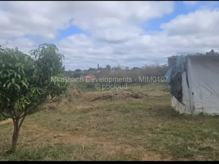 Residential Stand for Sale in Hatcliffe, Harare